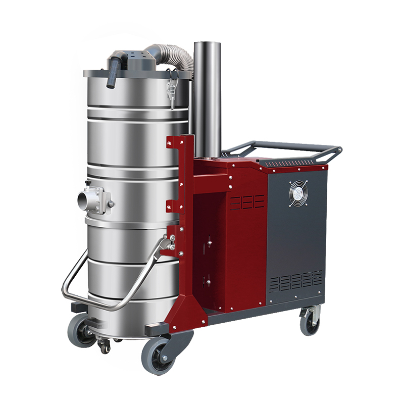 蚌埠坦洁380V 双桶手动反吹工业吸尘器X8系列