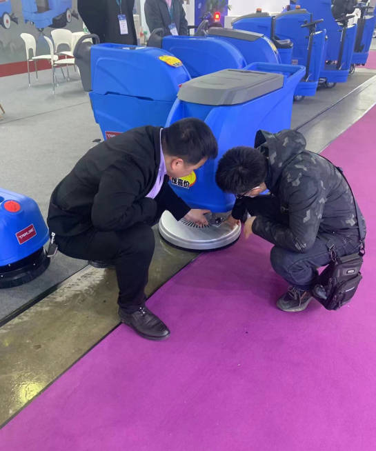蚌埠小型电动洗地机是否适合用于环卫保洁