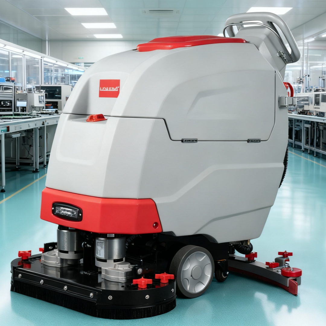 蚌埠坦洁手推式洗地机X660S