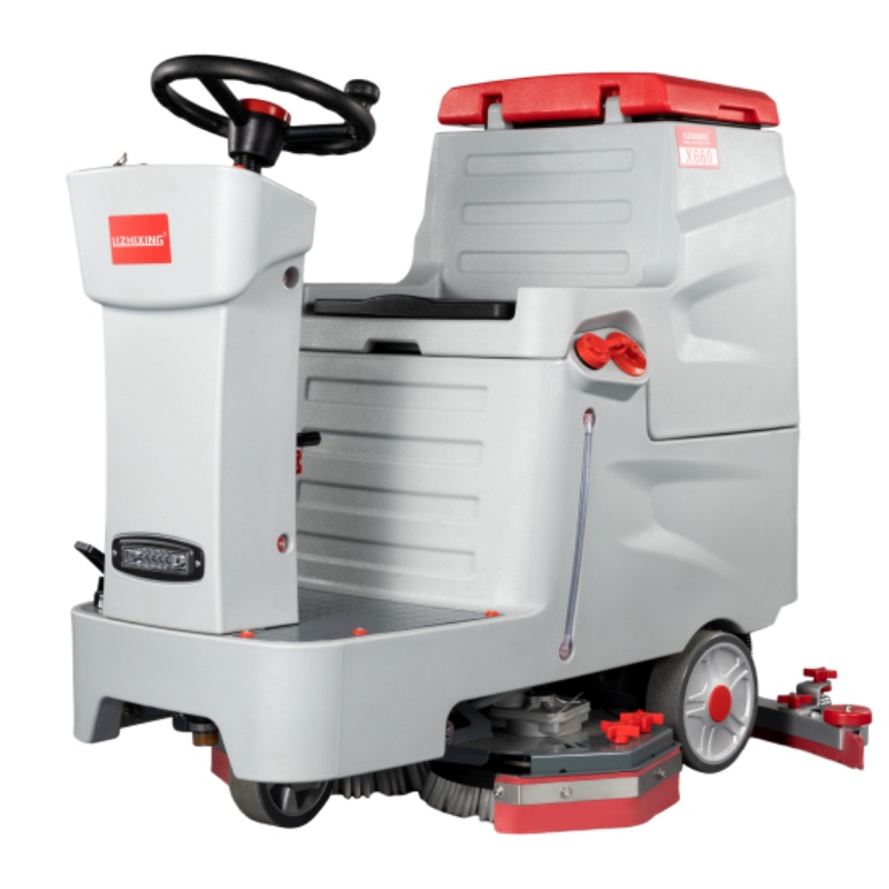 蚌埠坦洁驾驶式洗地机X660