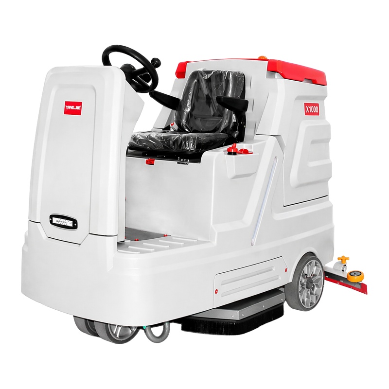 蚌埠坦洁大型驾驶式洗地机X1000