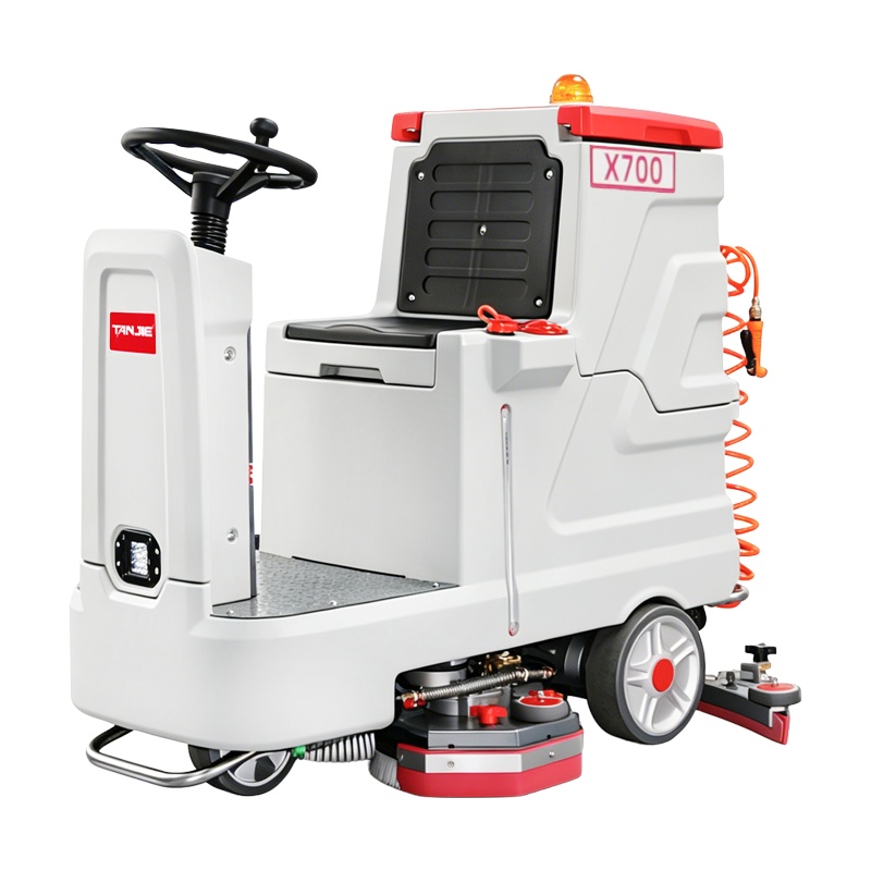 蚌埠坦洁全自动驾驶式洗地机X700