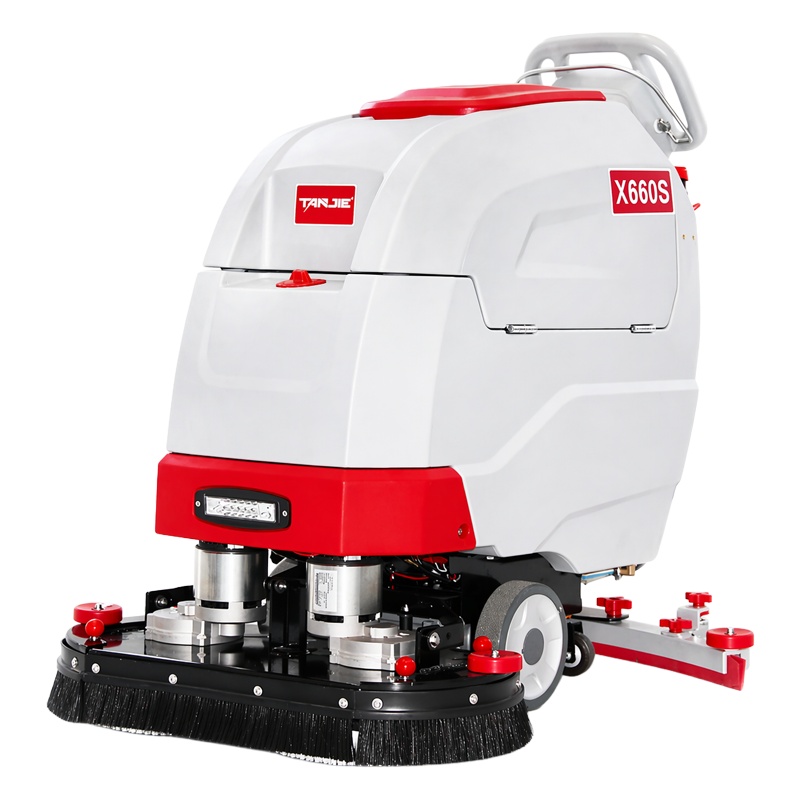 蚌埠坦洁手推式洗地机X660S