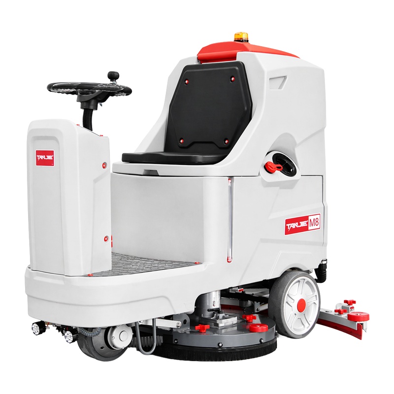 蚌埠坦洁驾驶式洗地机M8