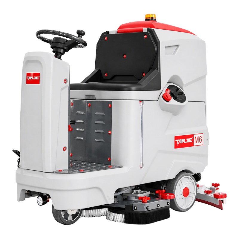 蚌埠坦洁驾驶式洗地机M6【双刷】